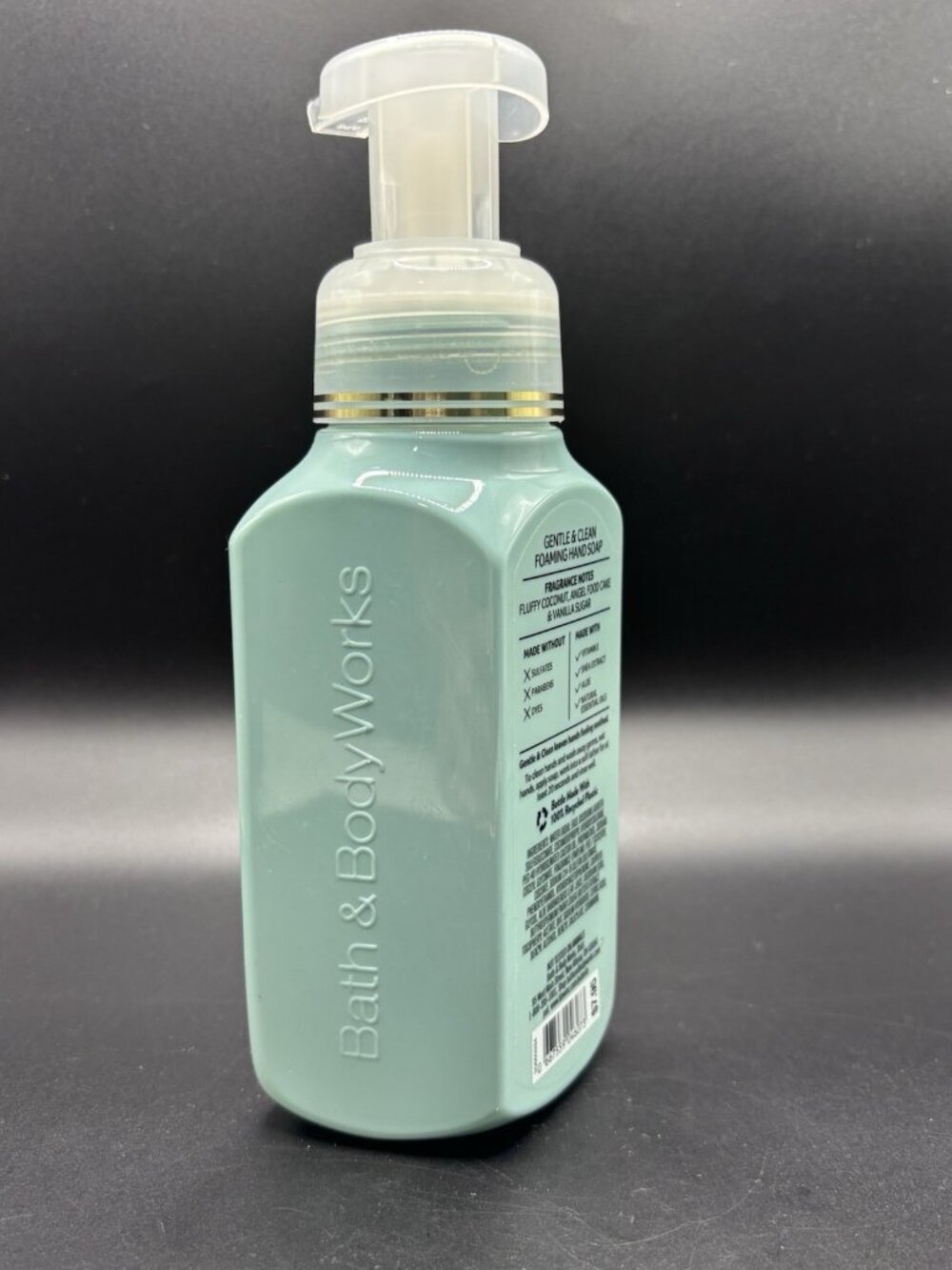 Bath & Body Works Coconut Angel Cake Gentle Foaming Hand Soap 8.75 oz Bakery - Picture 7 of 16